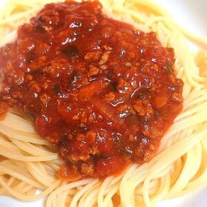 自家製～ミートソースパスタ